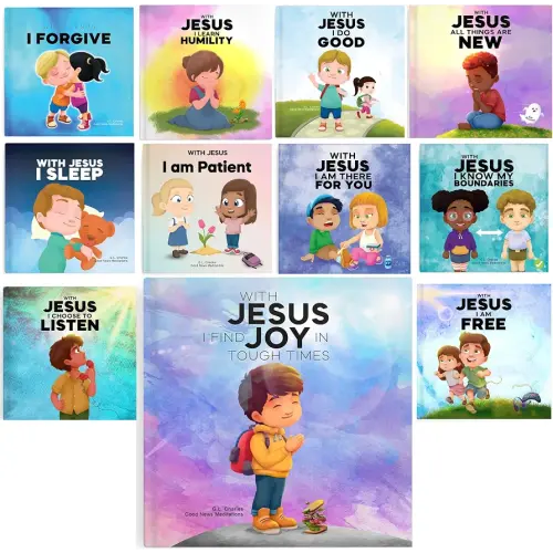 With Jesus Book Bundle - Books 12-22