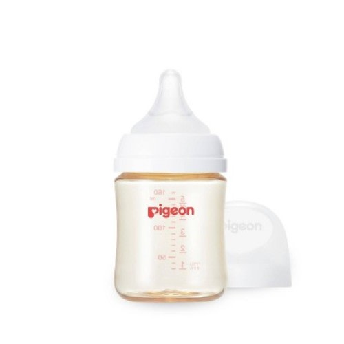 Pigeon Nurture & Nest Wide-Neck and Anti-colic PPSU BPA-Free Baby Bottle with Nipple - 5 fl oz