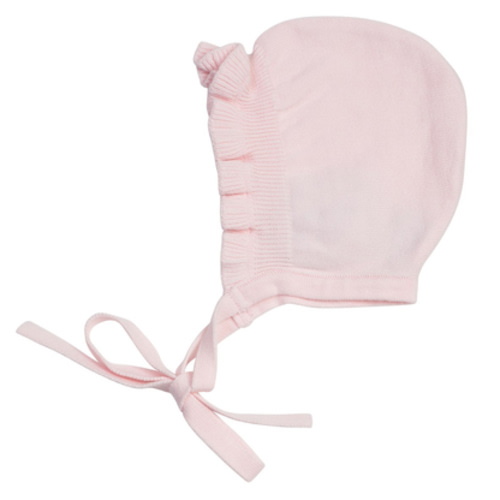Ruffle Knit Bonnet I Feltman Brothers