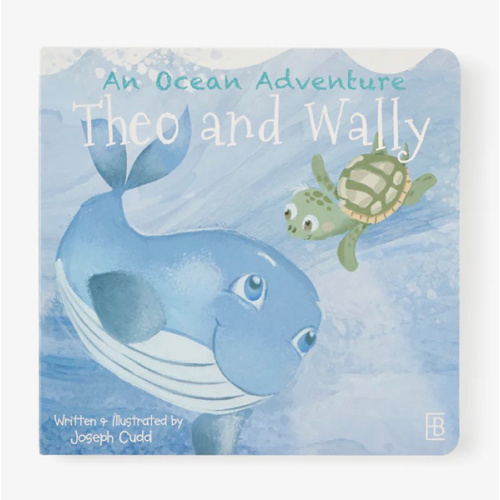 An Ocean Adventure Board Book