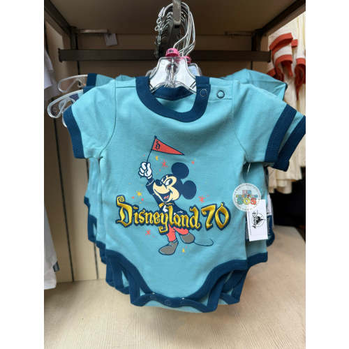 DLR - Disneyland 70th Vault - Mickey Mouse Baby Onesie (Infant & Toddler)