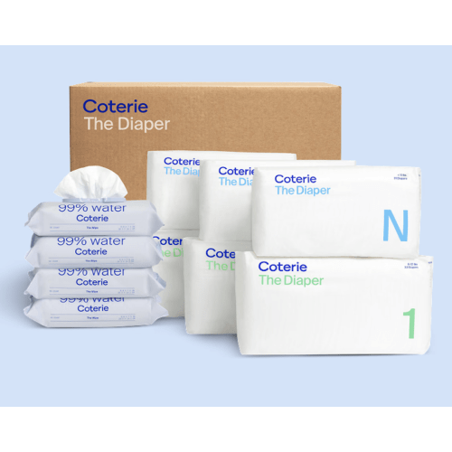 Coterie Diapers | Newborn Essentials Kit | Coterie