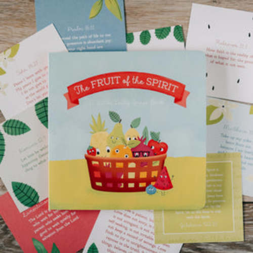 The Fruit of the Spirit Board Book | littlelightcollective