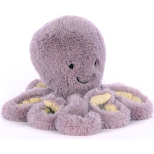 Baby Ariel Octopus Stuffed Animal