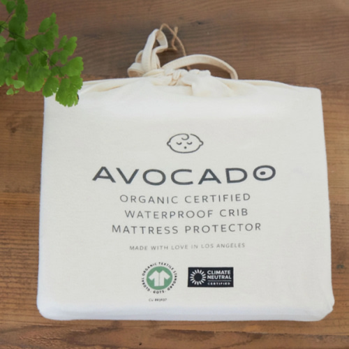 Avocado Organic Crib Waterproof Protector for Standard Mattress – Babyletto