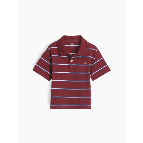 Baby & Toddler Boxy Polo Shirt