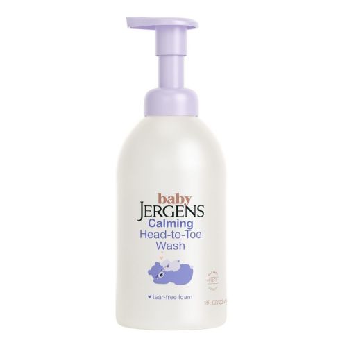 Baby Jergens Calming Head-to-Toe Tear-Free Foam Shampoo and Body Wash - 18 fl oz