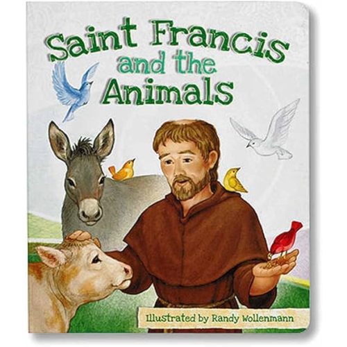 Saint Francis and the Animals Children's Board Book Hardcover – January 1, 2012