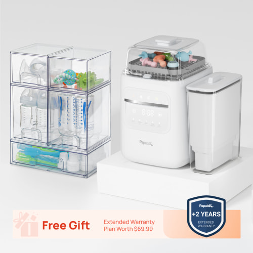 SafeguardPlus™ Baby Bottle Station