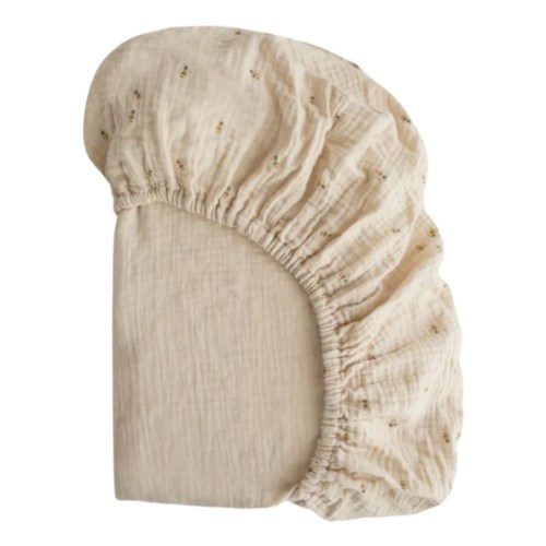 Extra Soft Muslin Crib Sheet | Snuggle Bugz | Canada's Baby Store