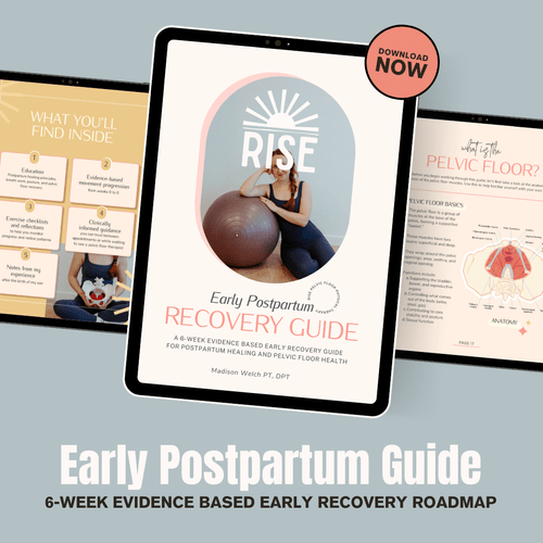 Rise Early Postpartum Recovery Guide