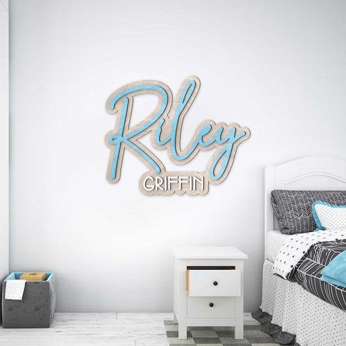 Harper Orchard Martelle Personalized Name | Wayfair