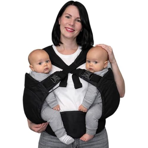 Hip Twin Baby Carrier Black