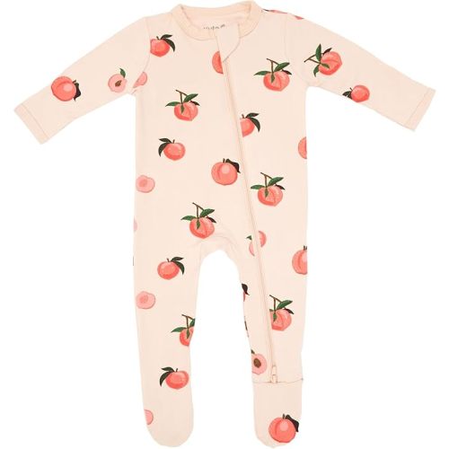 KYTE BABY Unisex Zipper Closure Footies, Rayon Made From Bamboo, 0-24 Months
