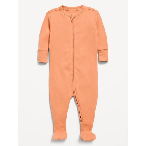 2-Way-Zip Sleep & Play Footed One-Piece for Baby