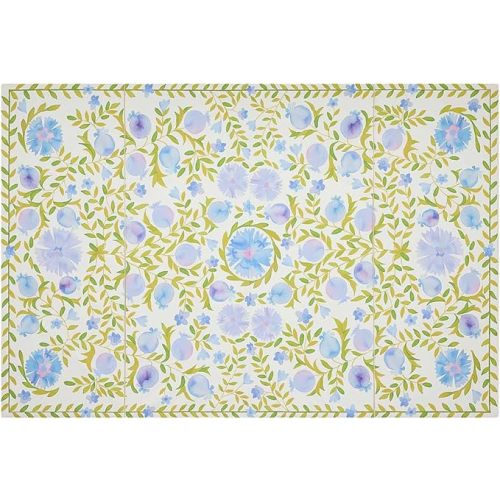 House of Noa Foldable Baby Tumbling Mat | Bluebell