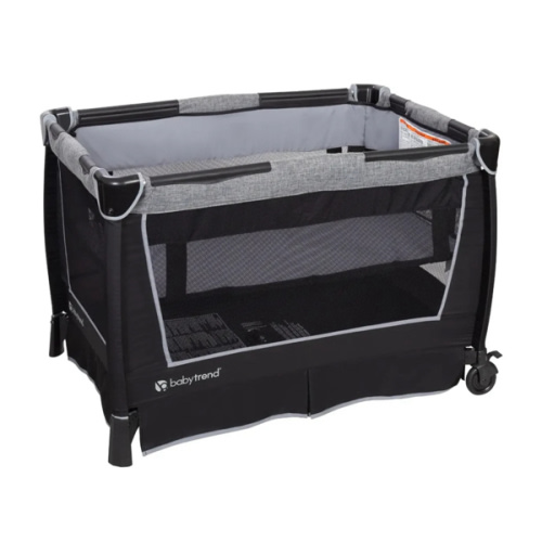 Baby Trend Simply Smart™ Nursery Center® Playard | Convertible with Music Center and Removable Bassinet