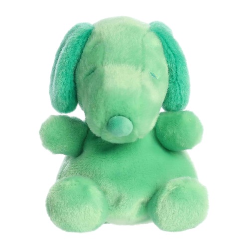 Peanuts Snoopy Plush Palm Pals 5" / Green