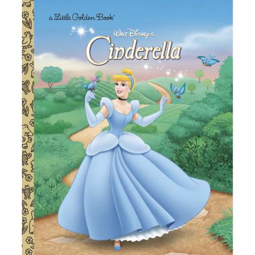 A Little Golden Book: Cinderella