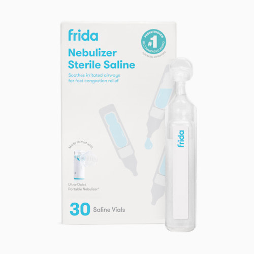 Nebulizer Sterile Saline Vials