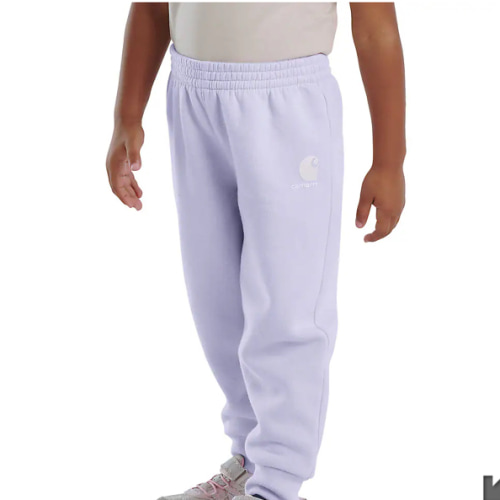 Girls' Elastic Waistband Logo Sweatpants (Baby/Toddler)