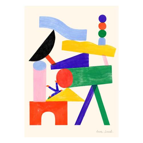 MADO Jouer poster | Finnish Design Shop
