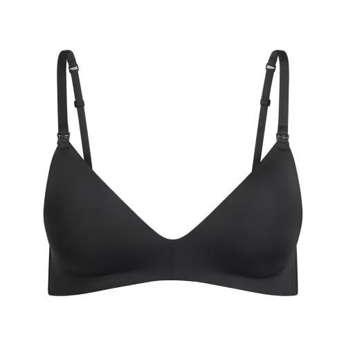 WIRELESS FORM MATERNITY NURSING BRA | ONYX | SKIMS