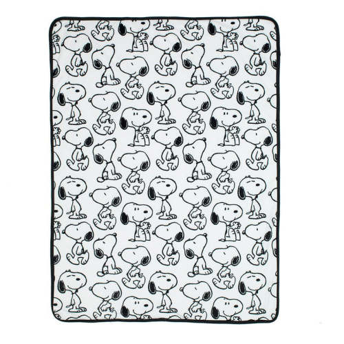 Lambs & Ivy Blankets Classic Snoopy
