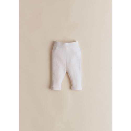 Boris Knit Trousers - Ecru