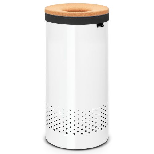 Brabantia Lidded Steel Hamper