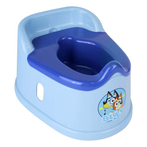 Bluey Floor Potty Trainer for Toddlers