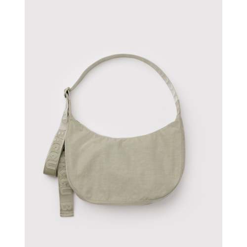 Medium Nylon Crescent Bag