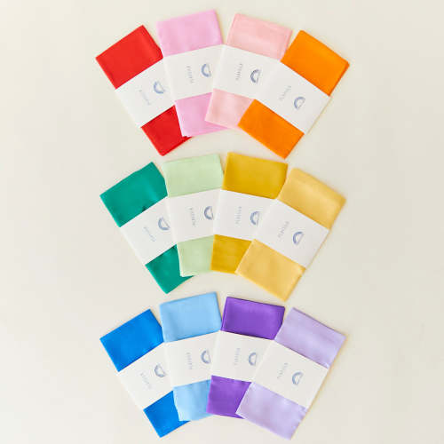 Pastel & Primary Playsilks Set – Sarah's Silks