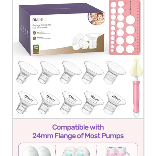 Nuliie 10PCS Flange Sizing Kit