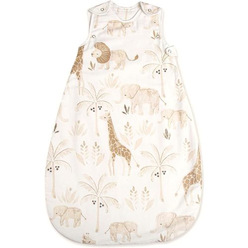 Crane Baby Wearable Blanket Soft Cotton Safari Animal 19"w x 30"h