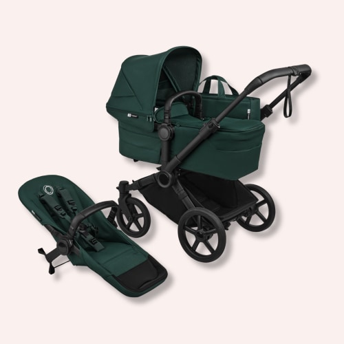 Bugaboo Donkey 6 Single Bassinet and Seat Pram