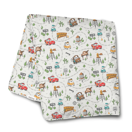 DISNEY AND PIXAR CARS OVERSIZED BLANKET