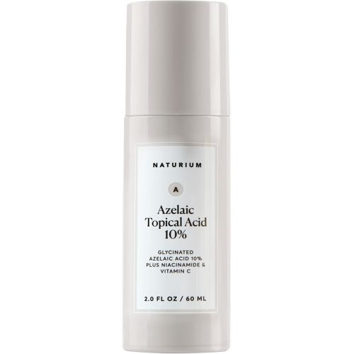 Naturium Azelaic Topical Acid 10% Jumbo, Face & Skin Care Beauty Treatment with Niacinamide & Vitamin C, 2 oz