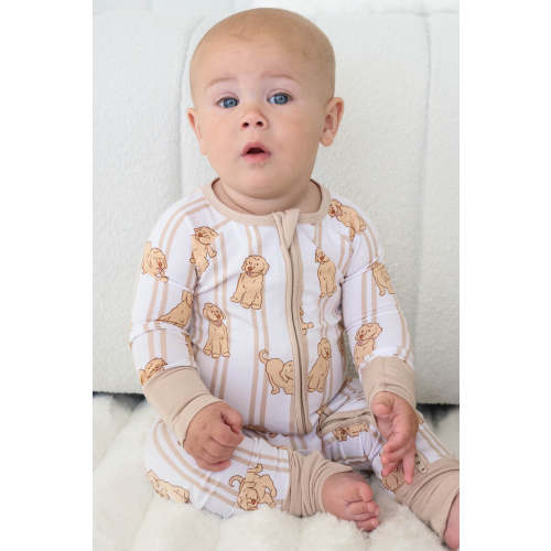 Convertible Zip Romper | Ruff Life
