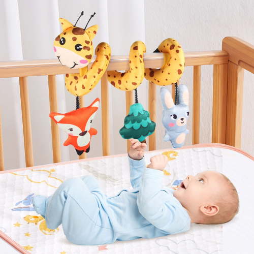 Baby Shark Plush Toys - Soft Cute Plush Toys for Baby Girl and Boy - Baby Plush Toys 0-6 Months - Apricot Lamb Black Dragon Stuffed Animals for Kids - 6.5"