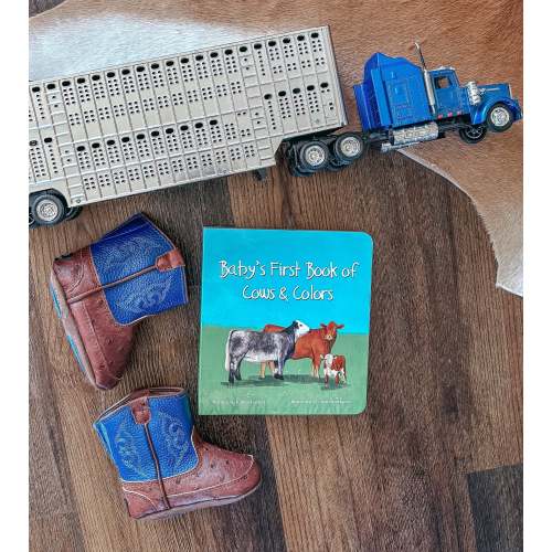 Baby’s First Book of Cows & Colors Board Book