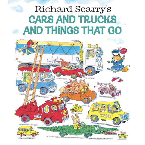 Richard Scarry's Cars and Trucks and Things That Go