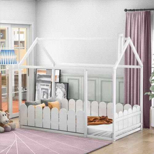 Isabelle & Max™ Newbury Twin Solid Wood Canopy Bed by Isabelle & Max™ & Reviews | Wayfair