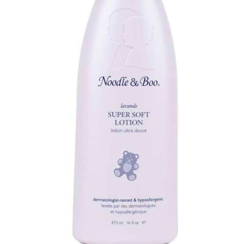 Noodle & Boo Lavender Super Soft Moisturizing Lotion for Daily Newborn and Baby Care