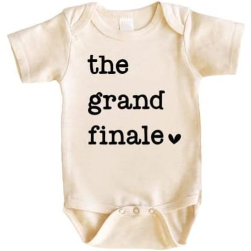 Bump and Beyond Designs Last Child Pregnancy Announcement, The Grand Finale