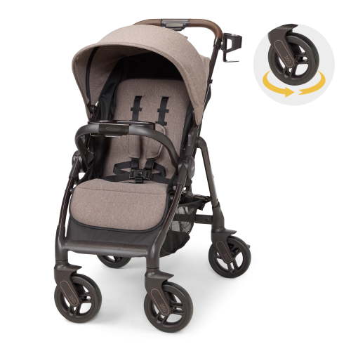 Graco Merge Stroller, 360 Degree Swivel Wheel Travel Stroller - Walmart.ca