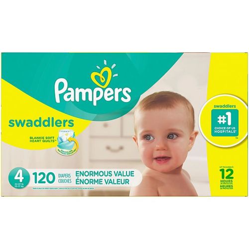 Pampers® Swaddlers™ 120-Count Size 4 Pack Diapers