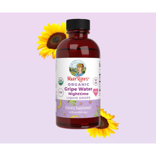 Organic Gripe Water Nighttime Liquid Drops – MaryRuth Organics