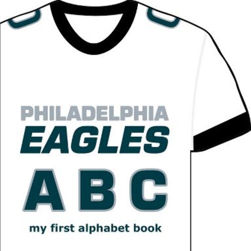 Philadelphia Eagles ABC - (Major League Baseball ABC Board Books) by Brad M Epstein (Board Book)