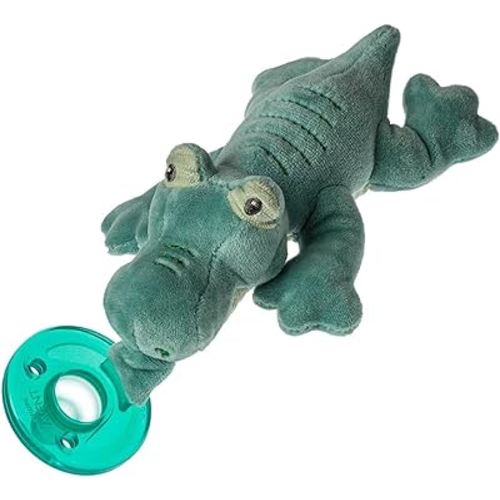 Mary Meyer WubbaNub Infant Pacifier, 6-Inches, Afrique Alligator
